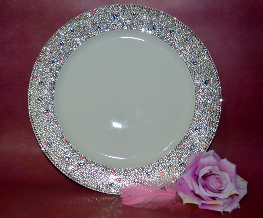 Тарелка праздничная