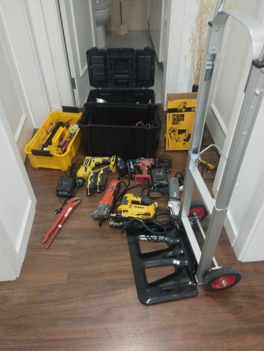 Caixa com ferramentas