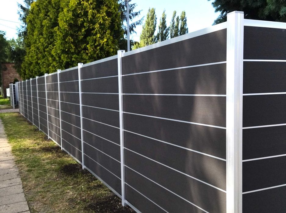 Ogrodzenie kompozytowe WPC