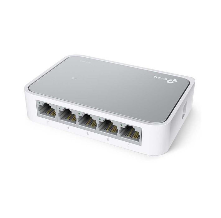 Switch TP-Link TL-SF1005D 5 Portas 10/100 Mbps (Novo)