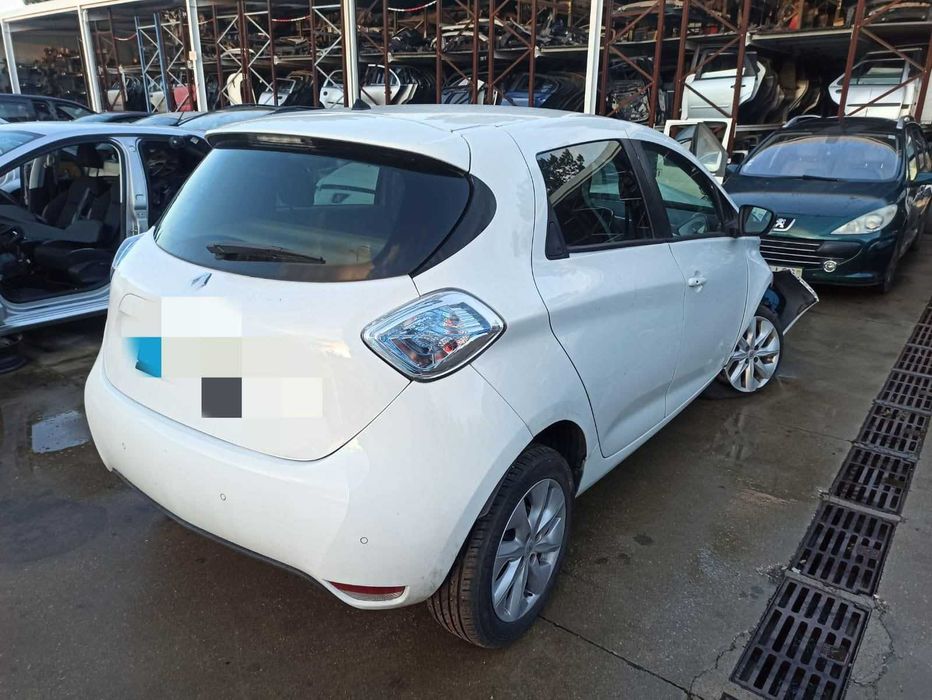 PEÇAS RENAULT ZOE 2016 Eletrico