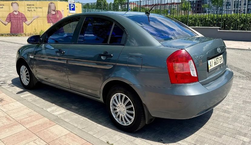 Hyundai Accent 2008 року