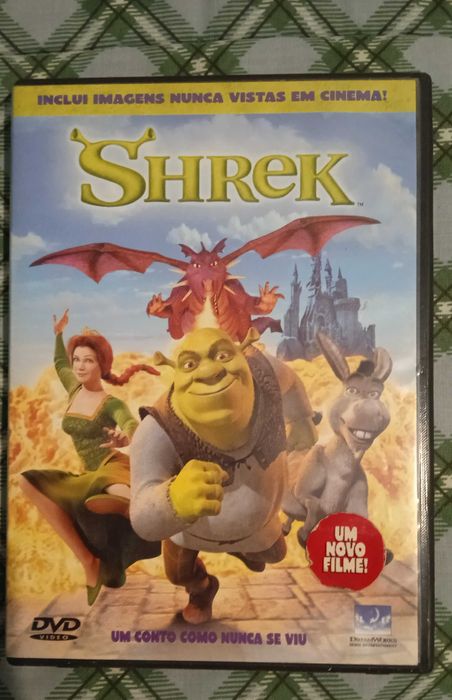 DVD Shrek (2001)64550278402561120