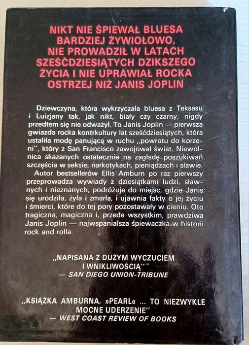 Perła- obsesje i namiętności Janis Joplin