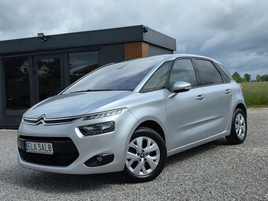 Citroën C4 Picasso Bezwypadkowy / Zarejestrowany