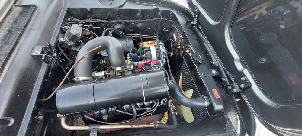 CARRO PEUGEOT 404 COUPE SUPER DE LUXE