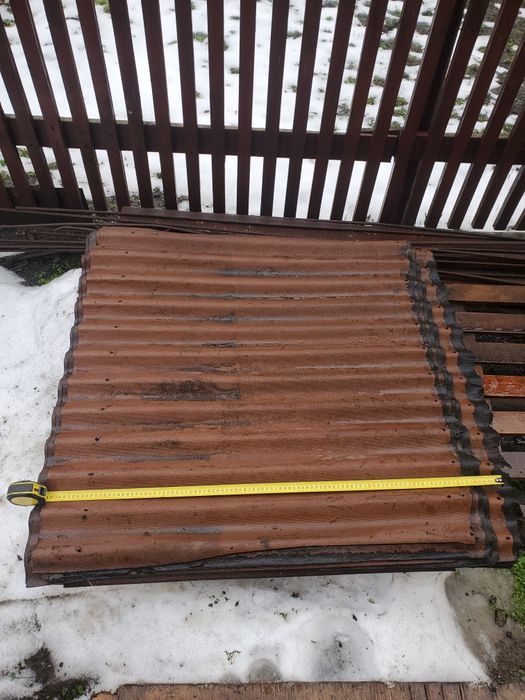 Ондулин б/у в наличии 22 листа