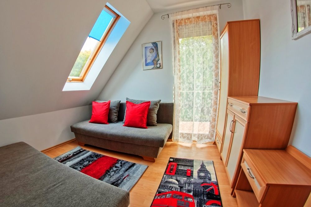 Dom letniskowy w Poddąbiu na Sylwestra.