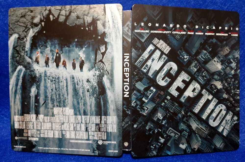 Розпродаж колекції ліцензійні Steelbook Blu Ray