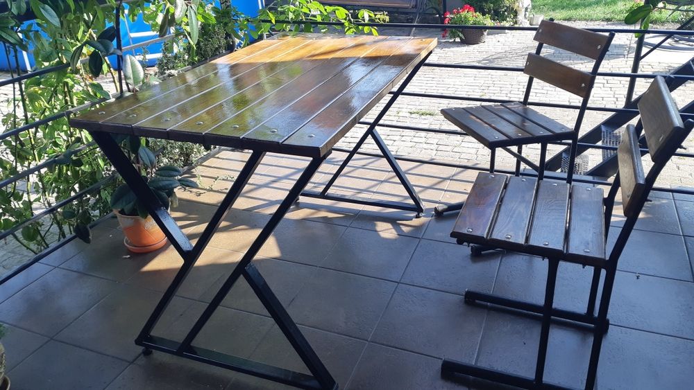 Садові меблі. Садові меблі.