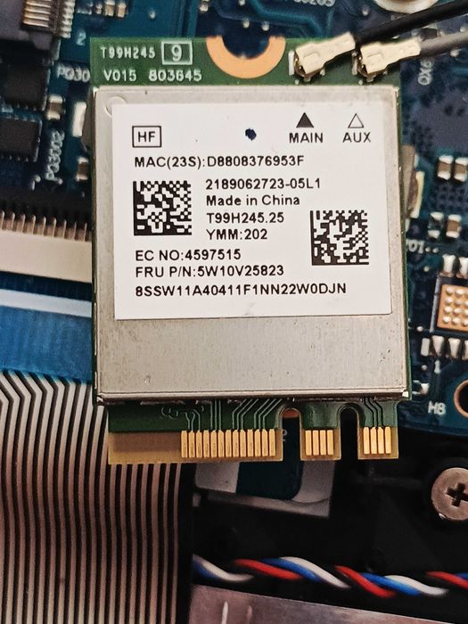 Original Lenovo Legion 5 15ACH6h Bluetooth Card64740057654786123