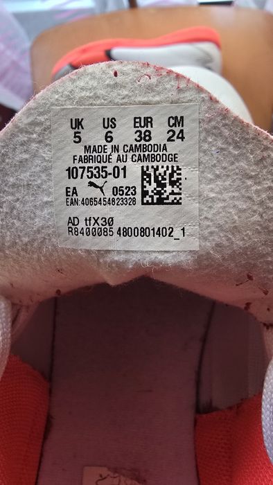 Tenis PUMA 38 (desporto)