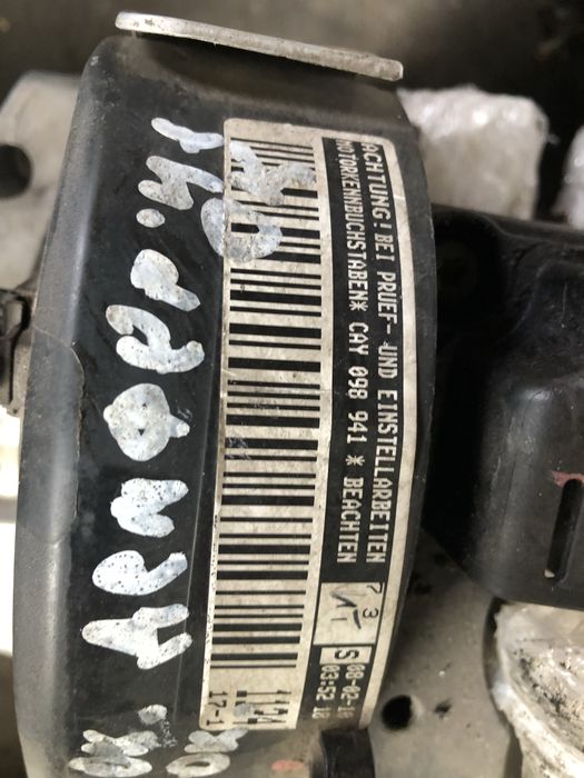 Мотор двигун 1.6 tdi cay cayc пассат б6 гольф 6 шкода а5 суперб 2