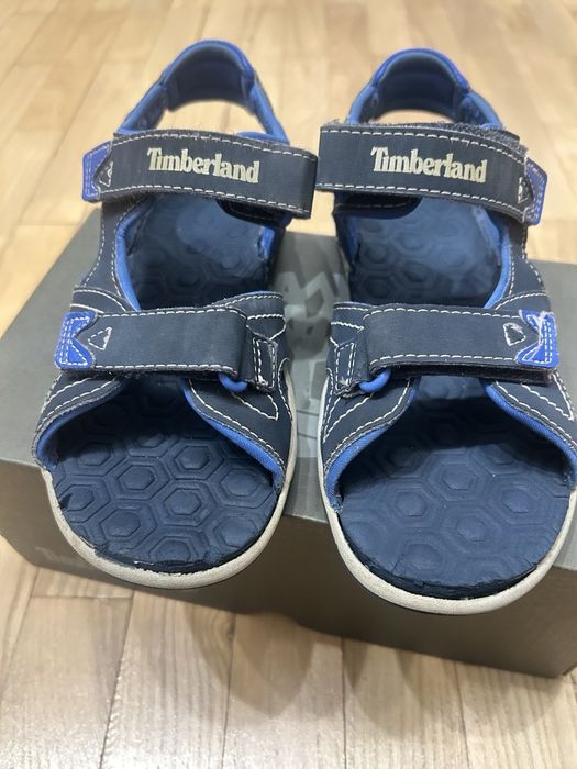 Продам босоніжки Timberland р.32 на хлопчика
