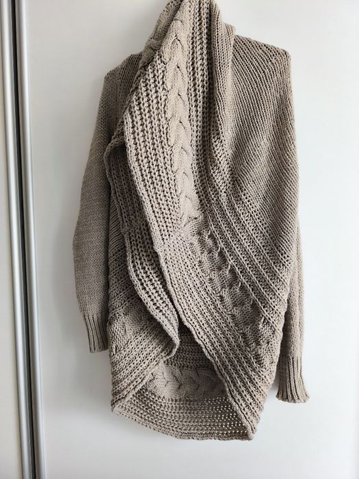 Sweter kardigan rozm 38