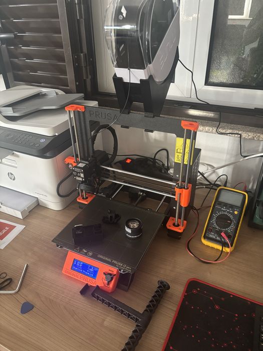Impressora 3D Original Prusa i3 MK3 + Raspberry Pi + Secadora Sunlu
