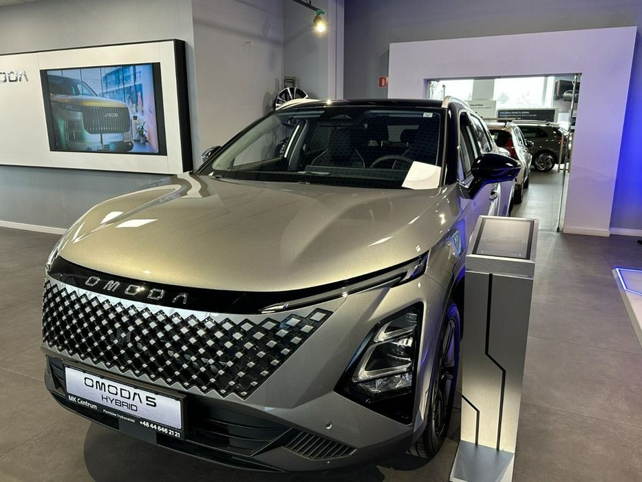Omoda 5 1.6T-GDI (147 KM) Premium 2026 + Ubezpieczenie 1 zł (OC/AC)!