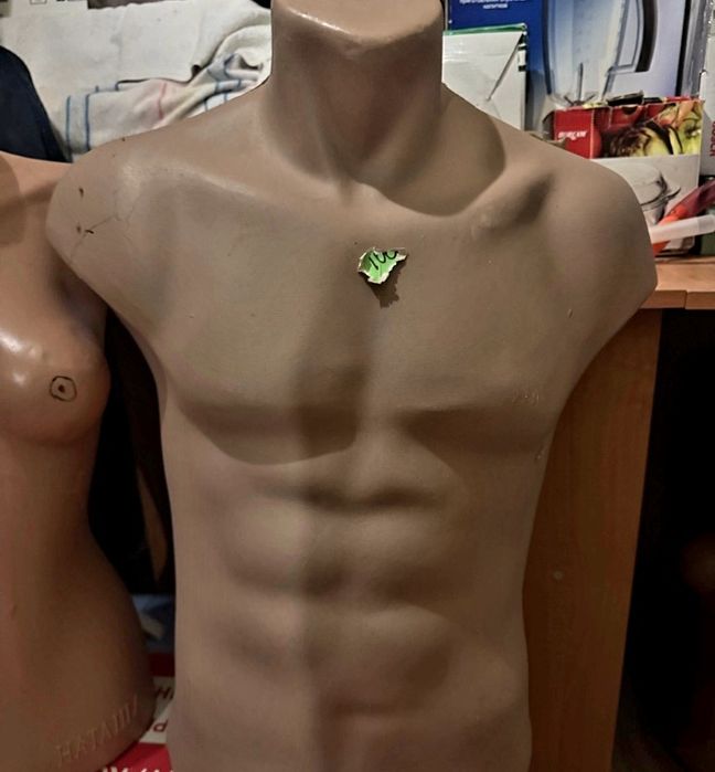 Торс манекен для одежды оборудование мода спецодежда аксессуары спецоб