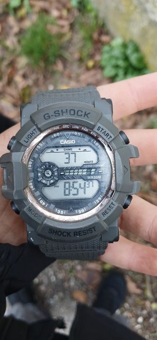 часы g-shock casio