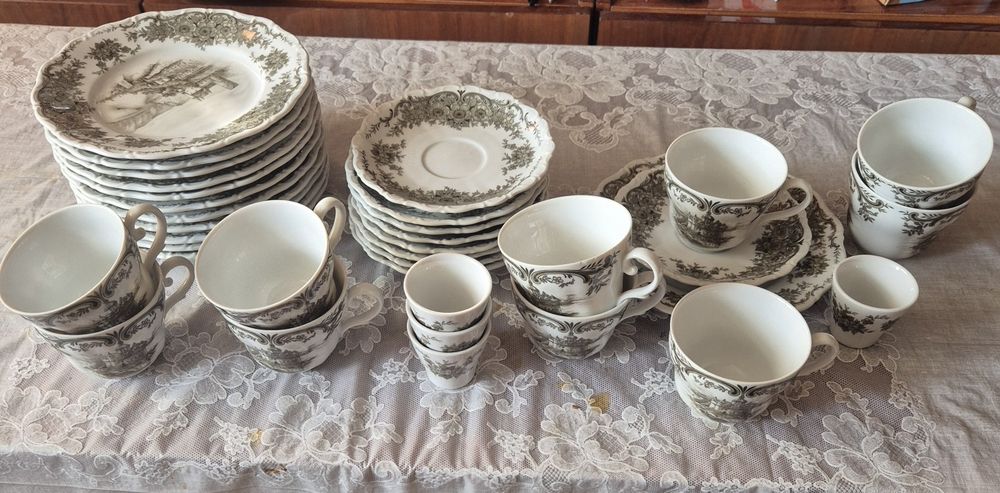 Чайно-кавовий сервіз Seltmann Weiden Bavaria, Німеччина