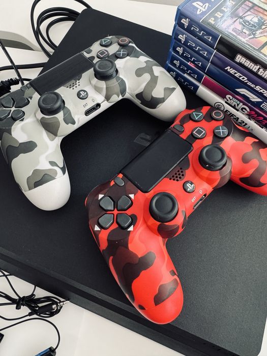 Playstation 4 zestaw jak nowy