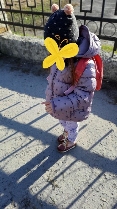Тепла курточка NKY Girl