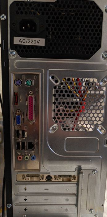 Системний блок Pentium 4 DUAL CORE