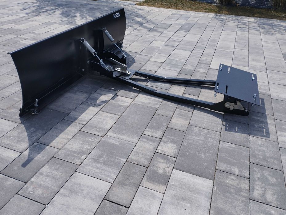 Okazja! Pług do Śniegu Spych 150cm Do Quada Szybki Montaż na Clik