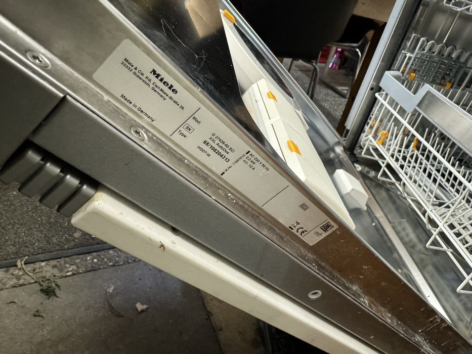 Maquina lavar louça miele