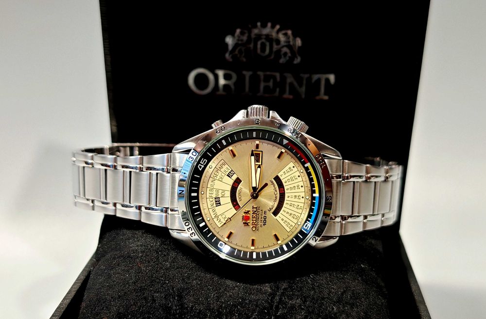 Zegarek Orient Cesarski Multi-Year Calendar Automatic Data 21K 100M SE