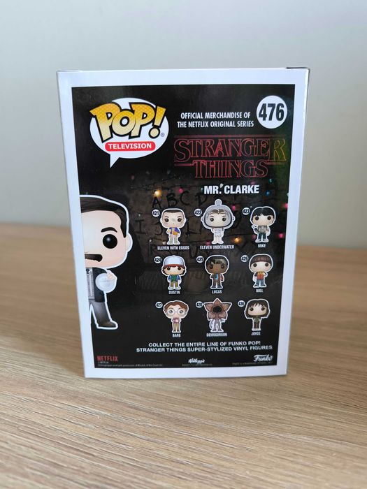 Funko pop Mr. Clarke