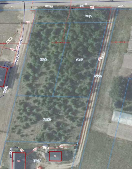 Działka nad jeziorem letniskowa, budowlana.