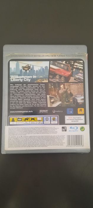 Grand Theft Auto 4 PS3