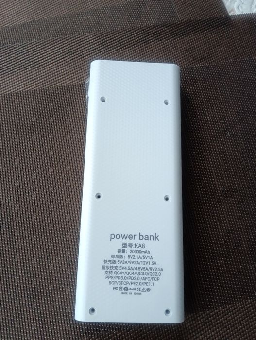 Power bank 24000mah зі швидкою зарядкою Повер банк