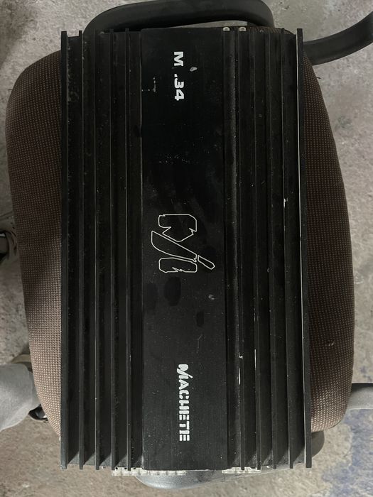 Усилитель Alphard Machete М134
