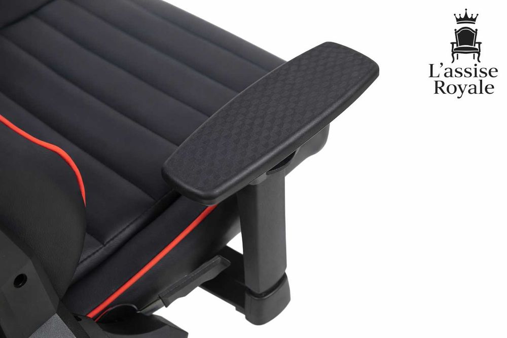 Fotel Gamingowy Obrotowy Regulowany Ergonomiczny Krzesło Gracza