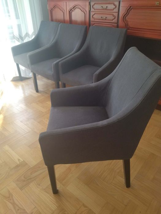 Zestaw foteli/ krzeseł