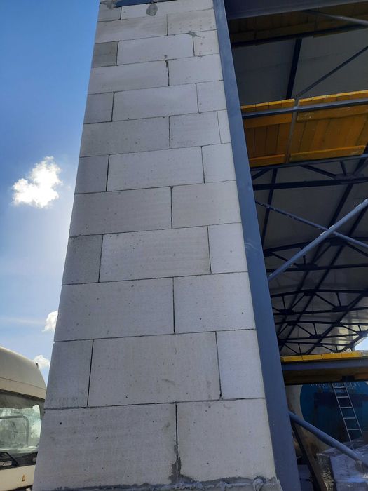 Будівництво із газоблоку будь якої складності!