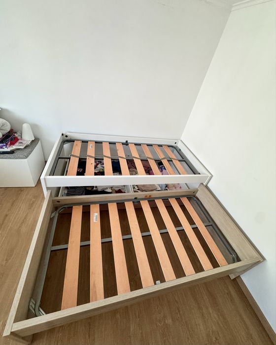 Cama infantil 2 em 1