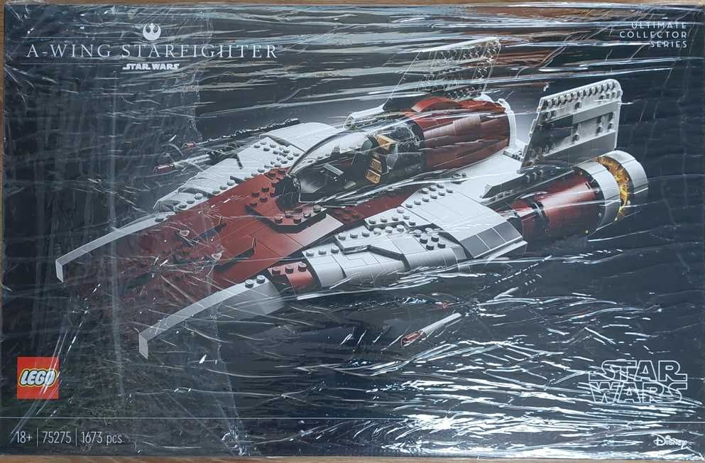 LEGO 75275 Star Wars Myśliwiec A-wing
