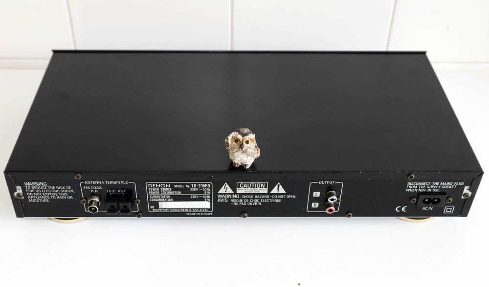 Denon TU-235RD Tuner Digital Quartz RDS