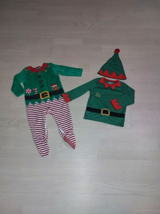 Костюм Гнома, Ельфа новорічний розмір 80 та 86