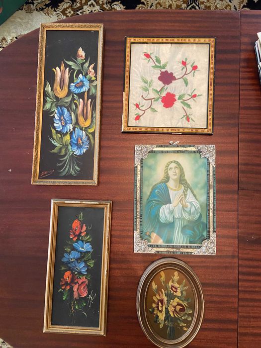 Quadros antigos diversos