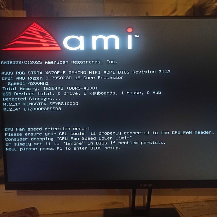 AMD Ryzen 9 7950X3D | Tray | Новий | Тест перед відправкою