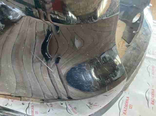 Бампер задний в сборе bmw x5 f15 черный, дефекты на фото