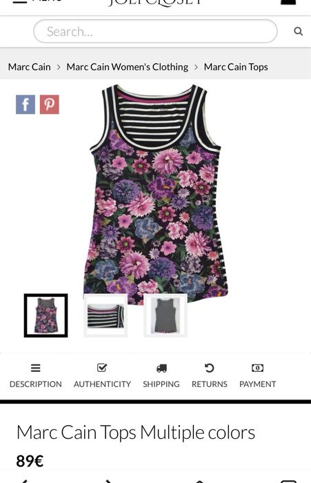 Топ Marc Cain оригінал