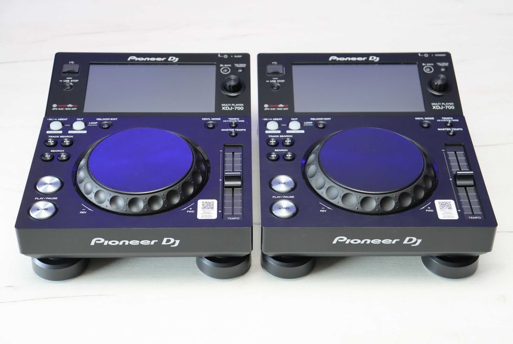 2 x Pioneer DJ XDJ 700 Jak Nowe Gwarancja