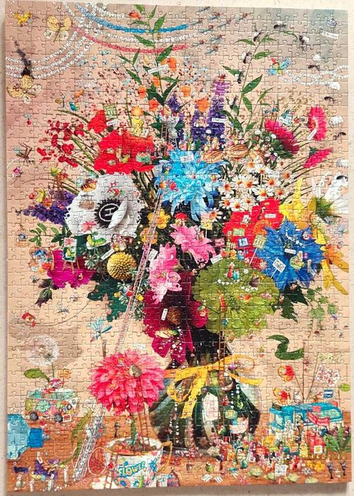 Puzzles Heye Degano (montados)