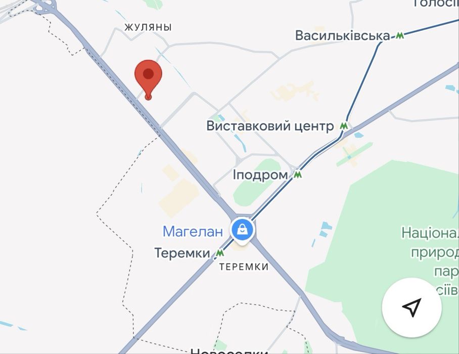 Продаю однокімнатну квартиру Теремки 2027