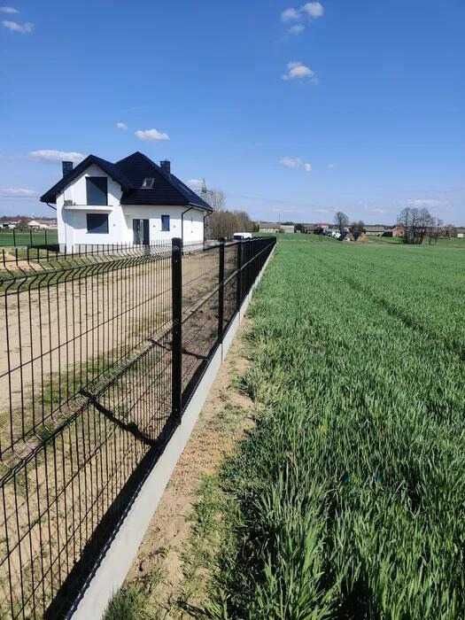 Ogrodzenie Panelowe 3D 153 Podmurówka Transport Brama Furtka